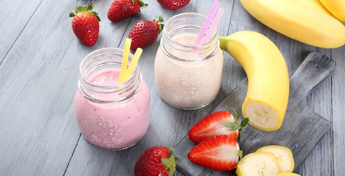 Le smoothie à la fraise et à la banane peut vous aider à maigrir
