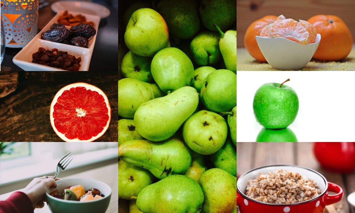 Composants d'un régime aux fruits de sarrasin pour perdre du poids