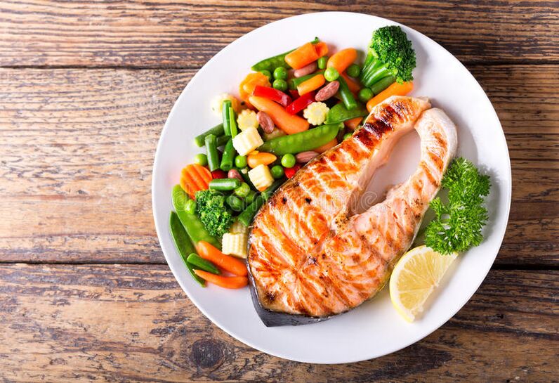 Le poisson est ajouté aux régimes protéinés efficaces pour perdre du poids