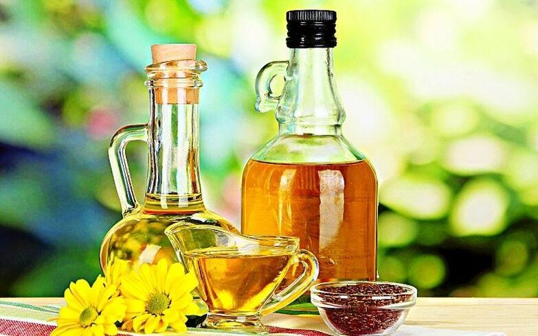 L'huile de lin est un produit utile pour perdre du poids et guérir le corps. 